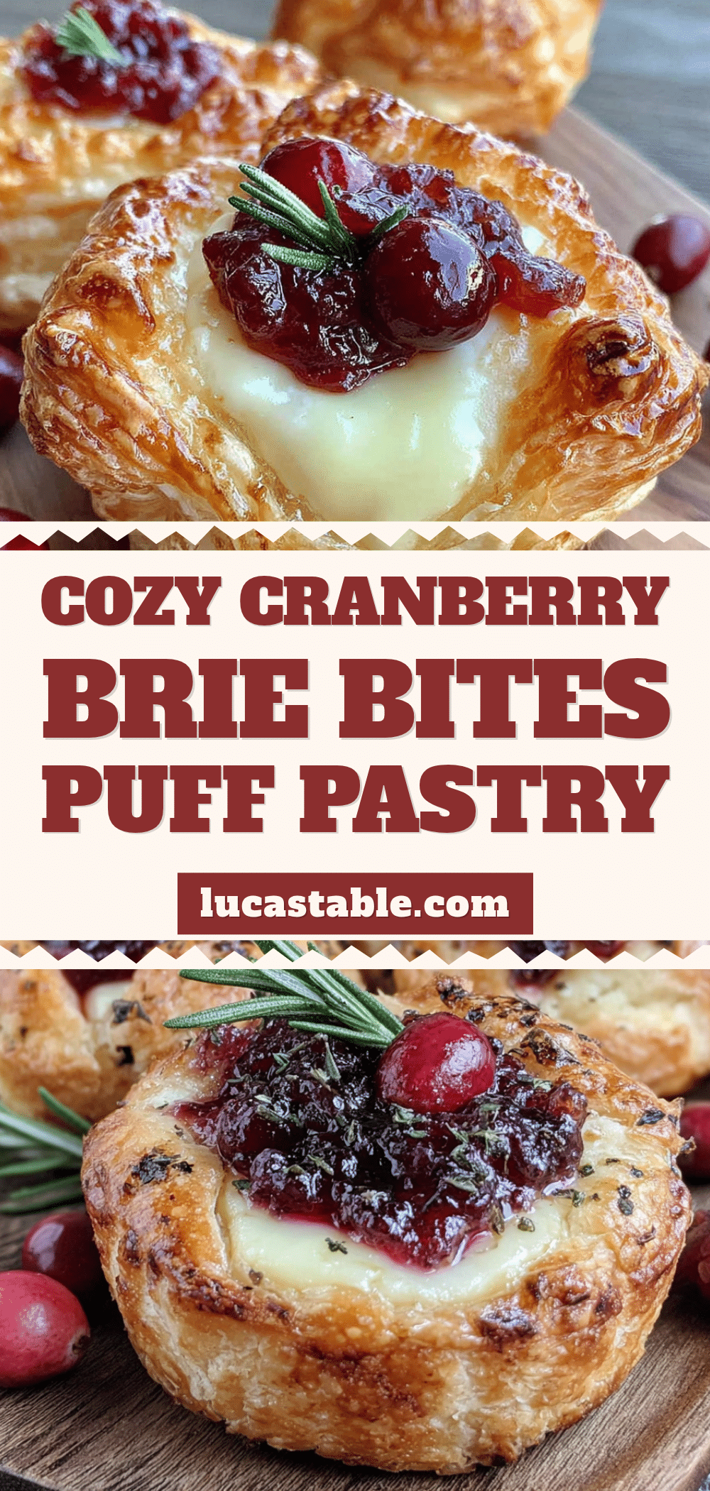 cranberry brie bites recipe