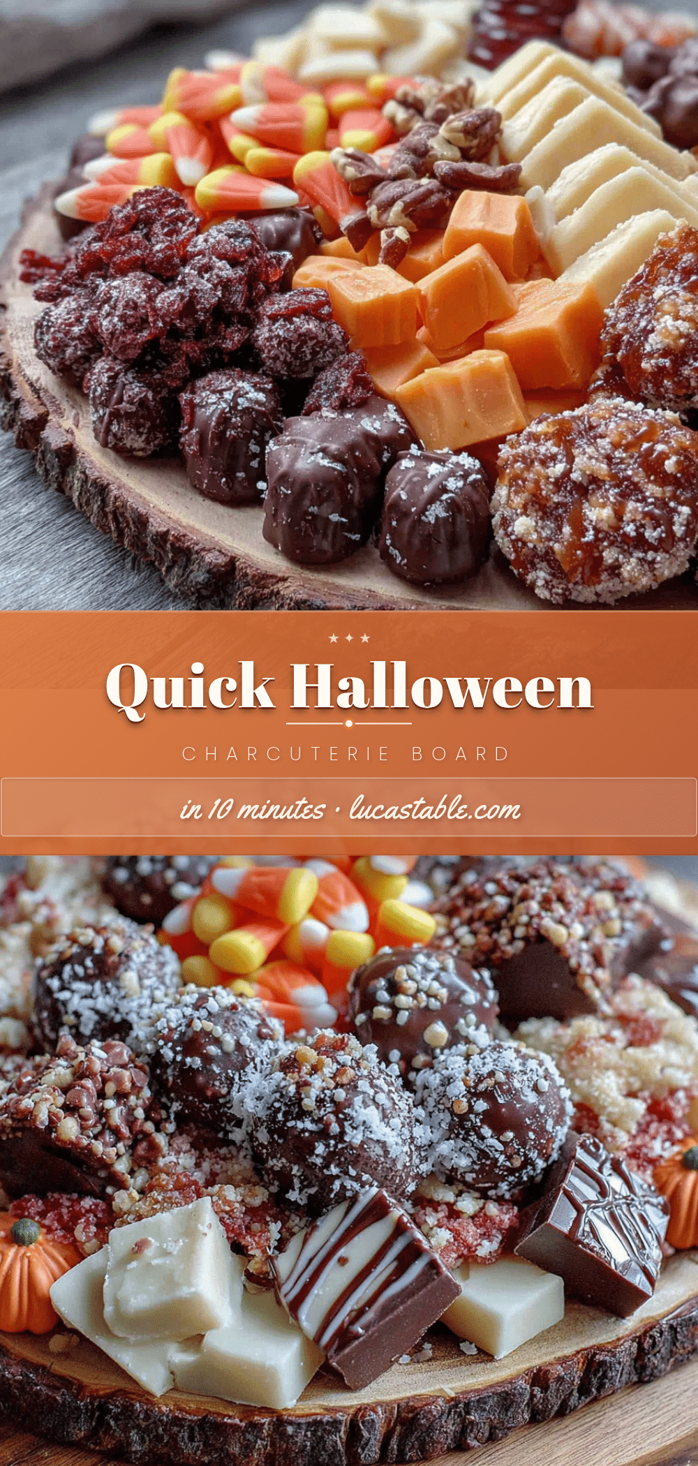 halloween charcuterie board recipe