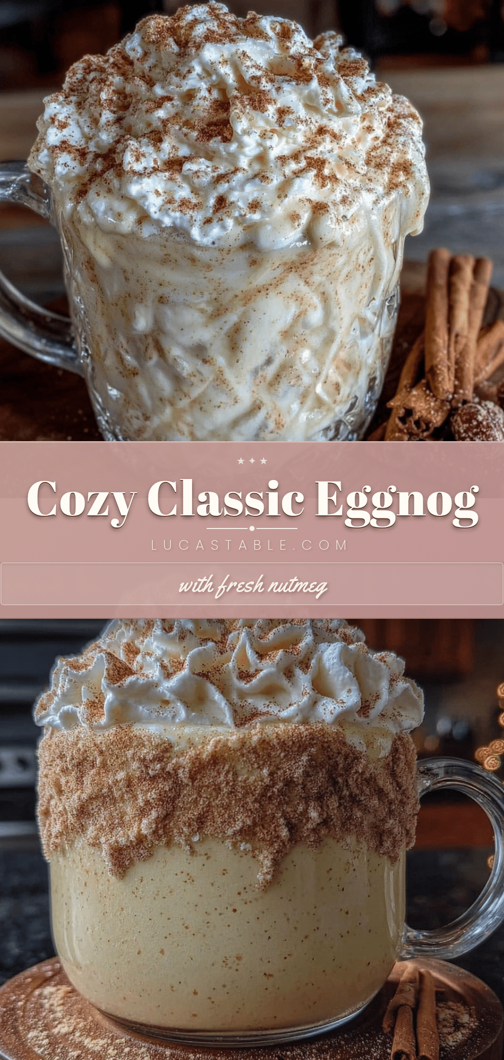 homemade eggnog recipe recipe