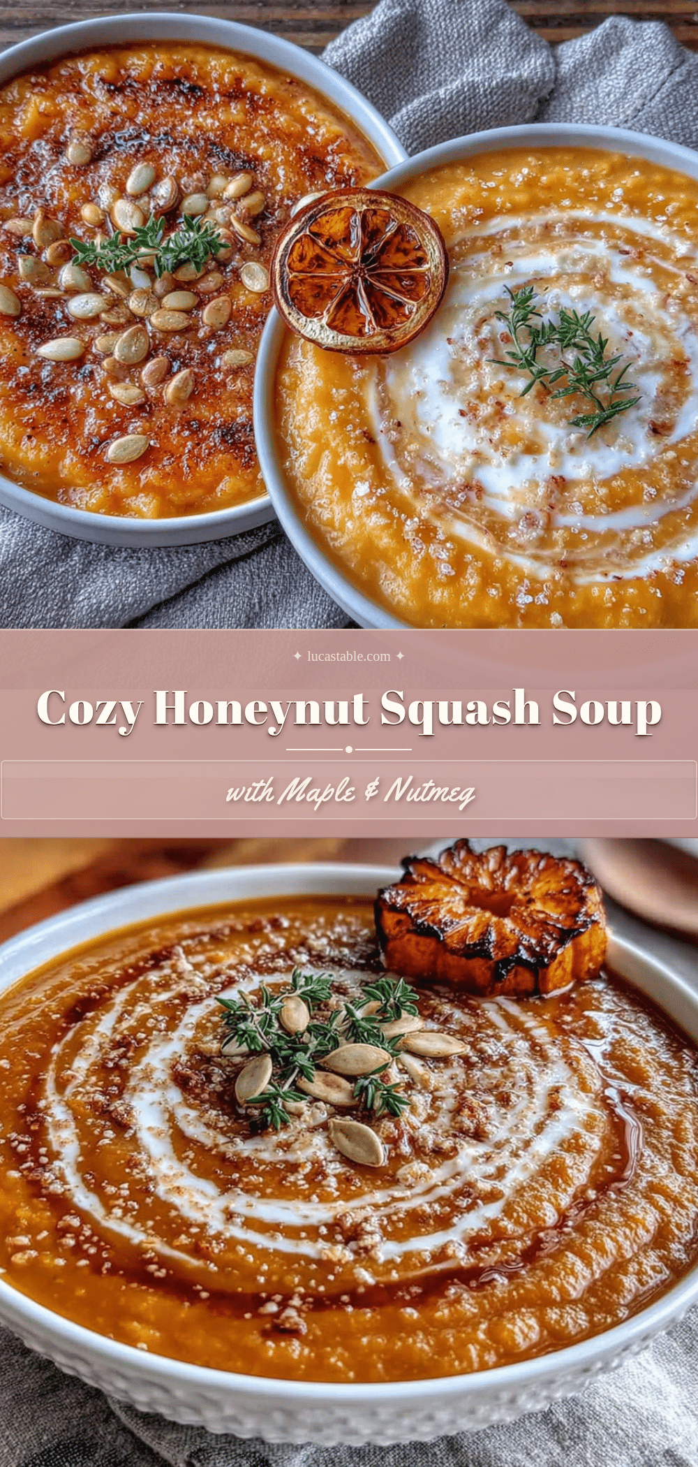 honeynut squash soup recipe