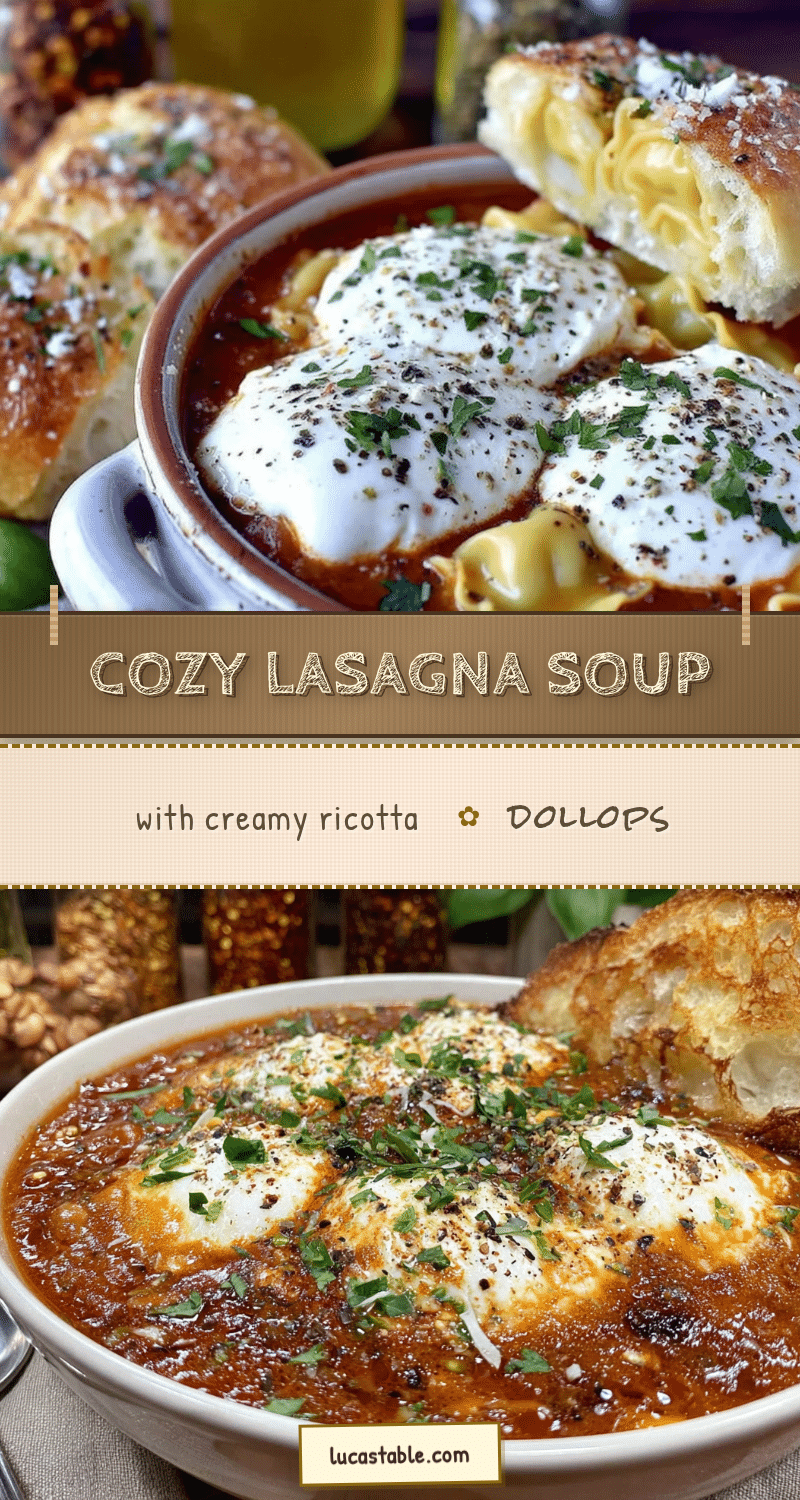 lasagna soup recipe