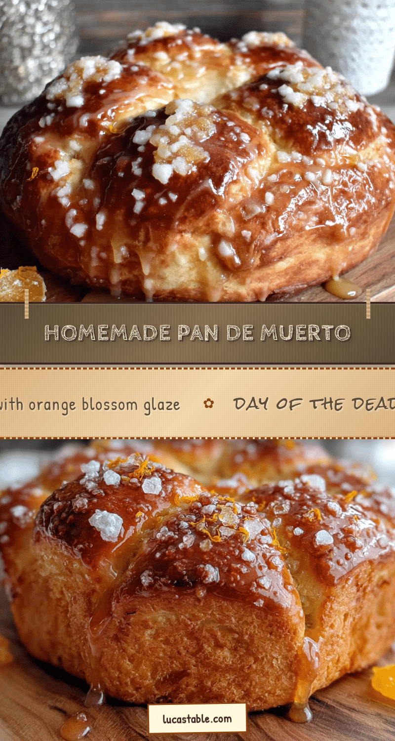 pan de muerto with orange blossom glaze recipe