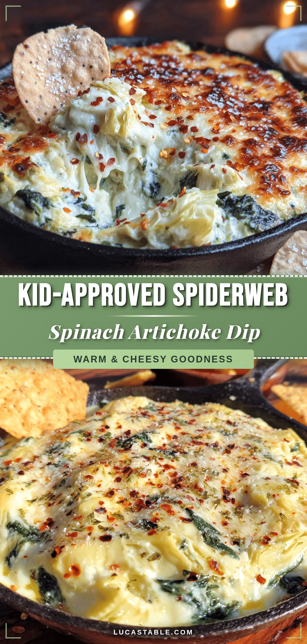 spinach artichoke dip recipe