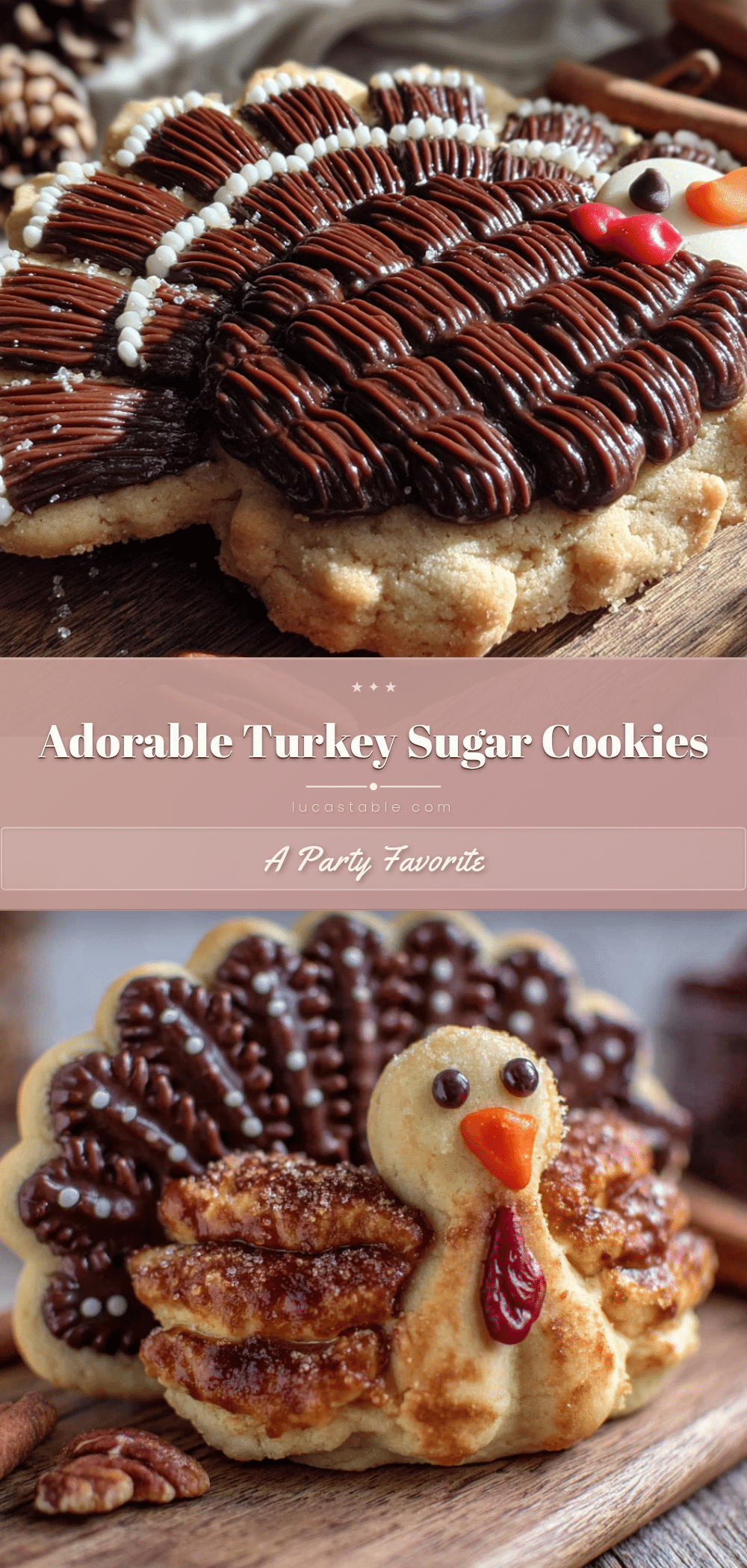 turkey sugar cookies recipe