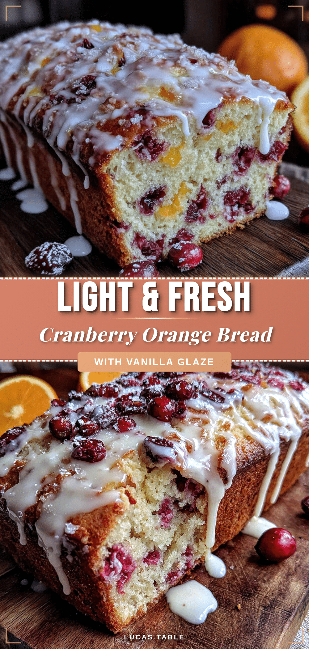 cranberry orange bread recipe