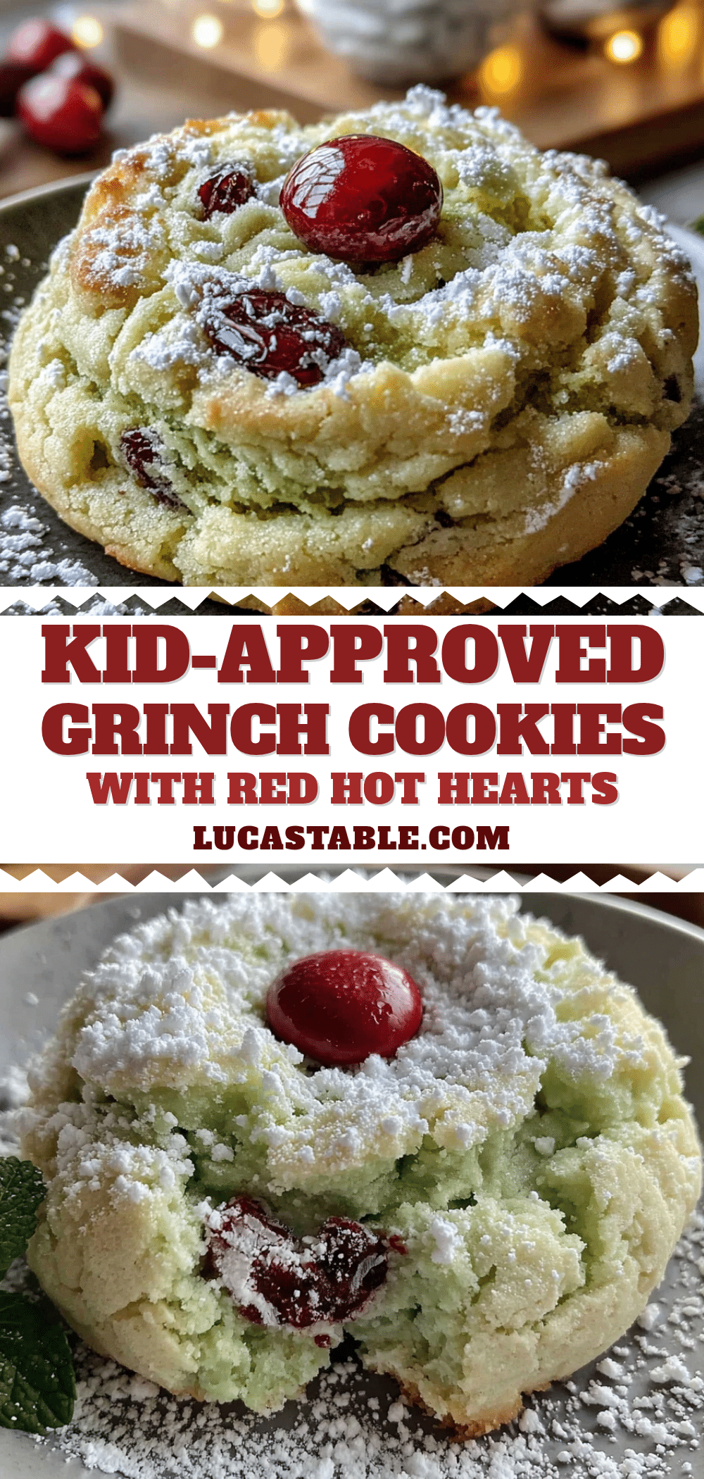 Grinch cookies recipe recipe