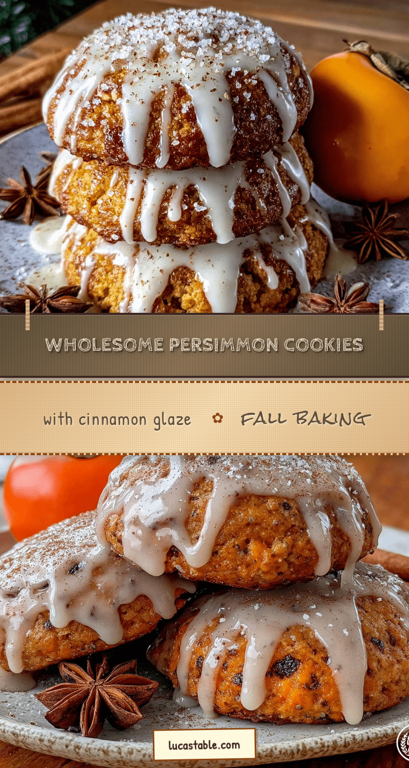 persimmon cookies recipe