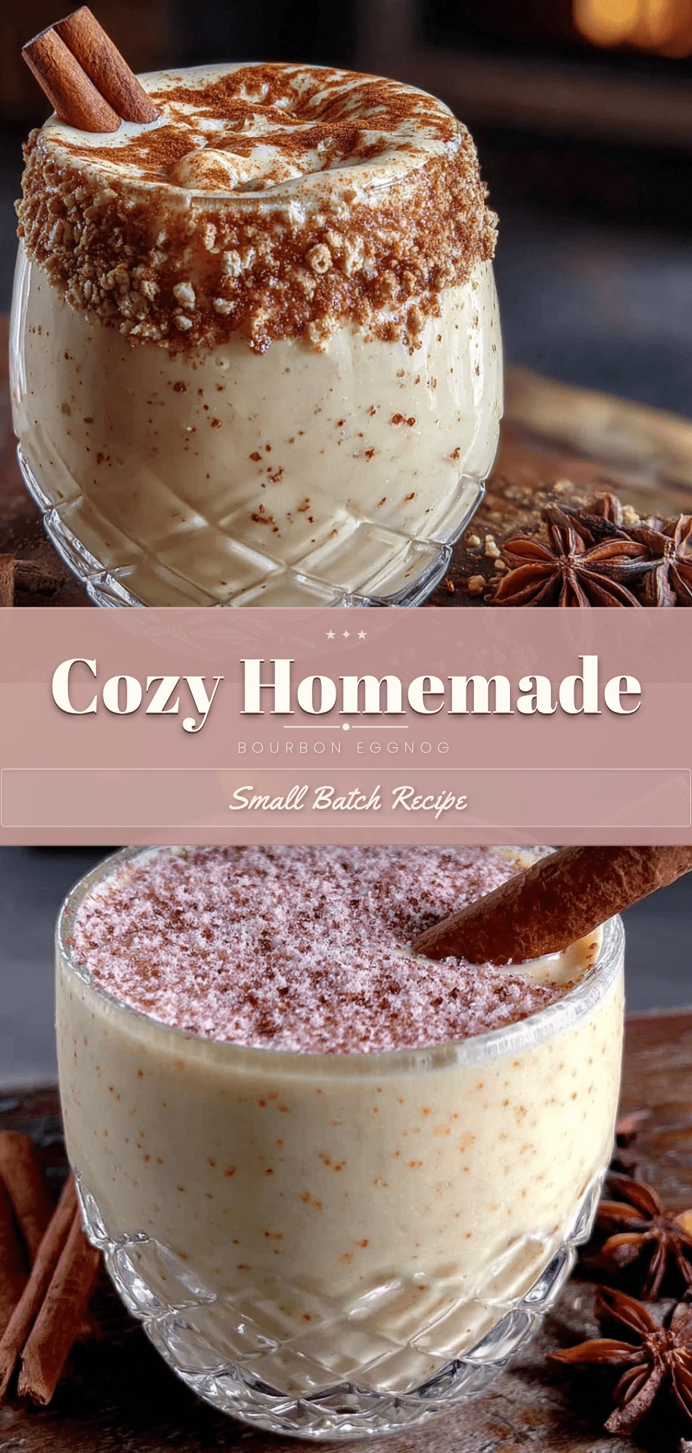 small batch bourbon eggnog recipe